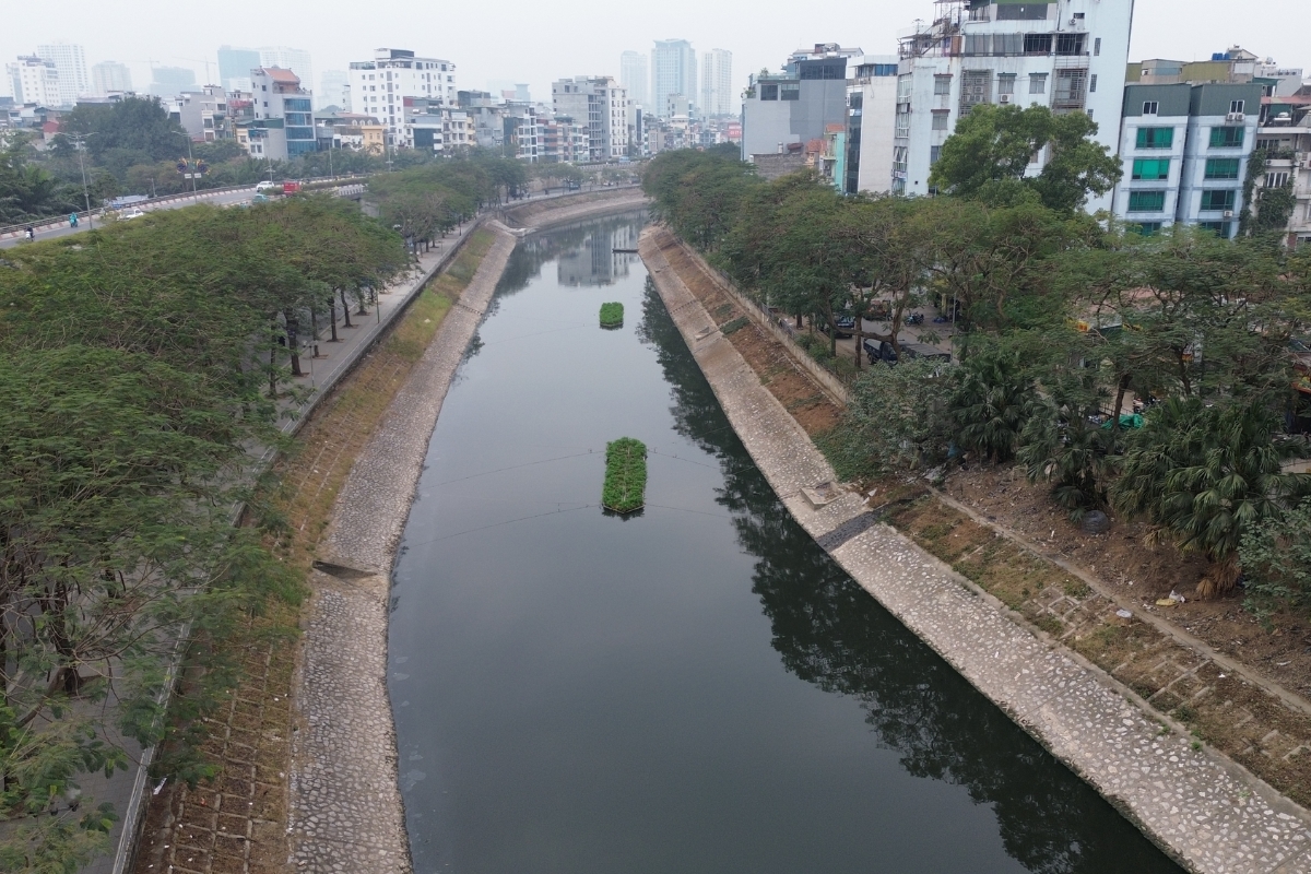 Bổ cập nước sông Hồng cho sông Tô Lịch (Ảnh minh hoạ)