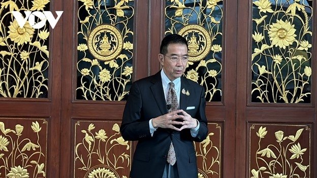 Bộ trưởng Ngoại giao Thái Lan Maris Sangiampongsa. Ảnh: Ngọc Diệp