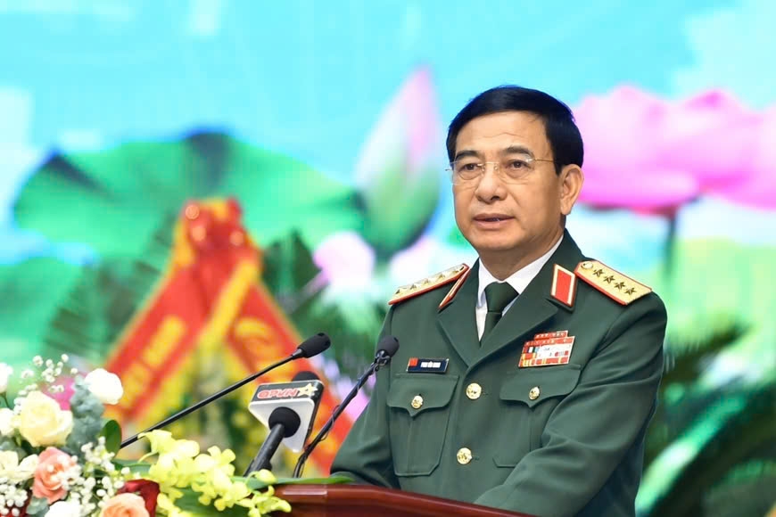 Đại tướng Phan Văn Giang. (Ảnh: Quân đội Nhân dân)