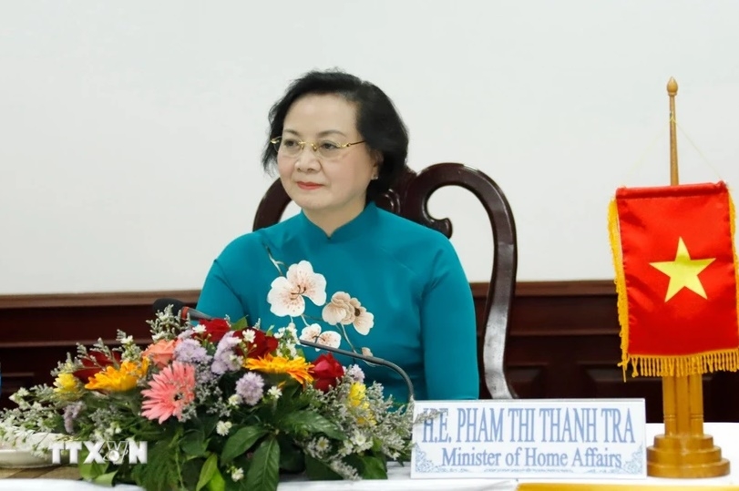 Bộ trưởng Phạm Thị Thanh Trà sẽ đứng đầu Bộ Nội vụ mới.