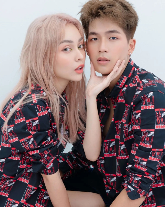MLee và Quốc Anh