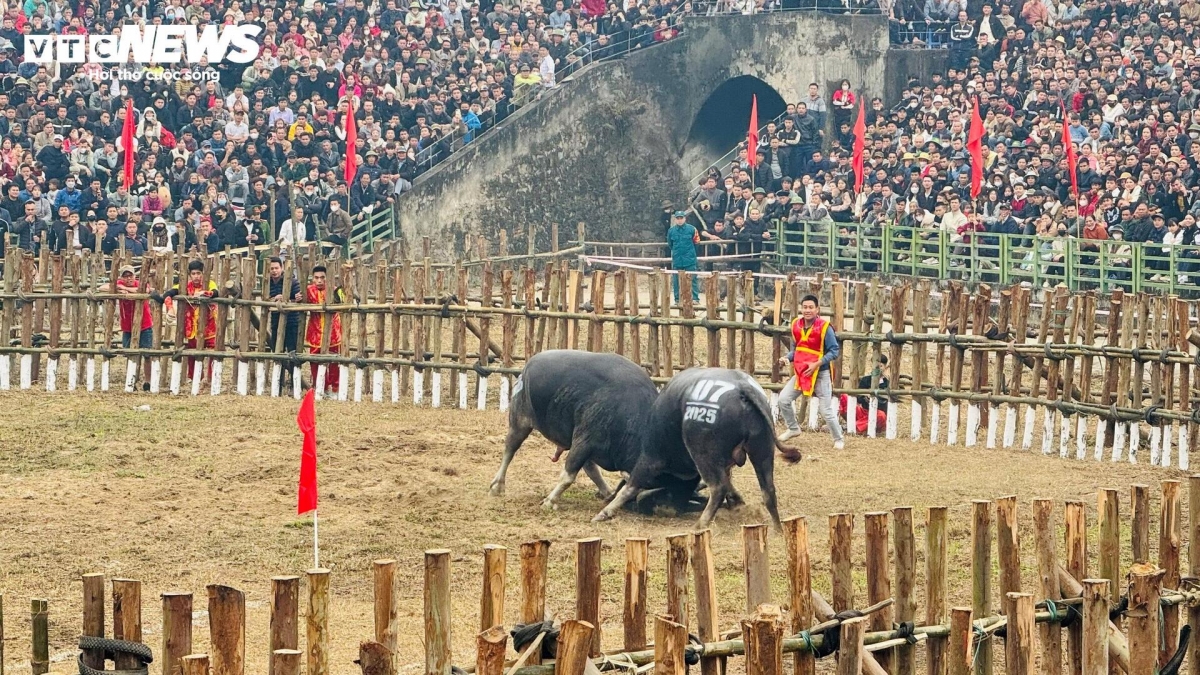 Barriers are erected in order to ensure the safety of spectators.