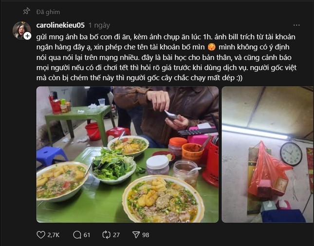 Khách hàng cảnh báo về tình trạng chặt chém ngày Tết
