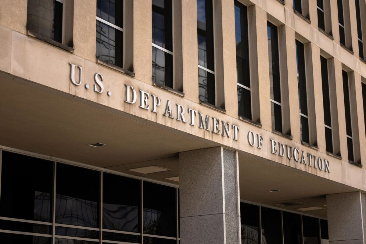 Bộ Giáo dục Mỹ. Ảnh: Getty