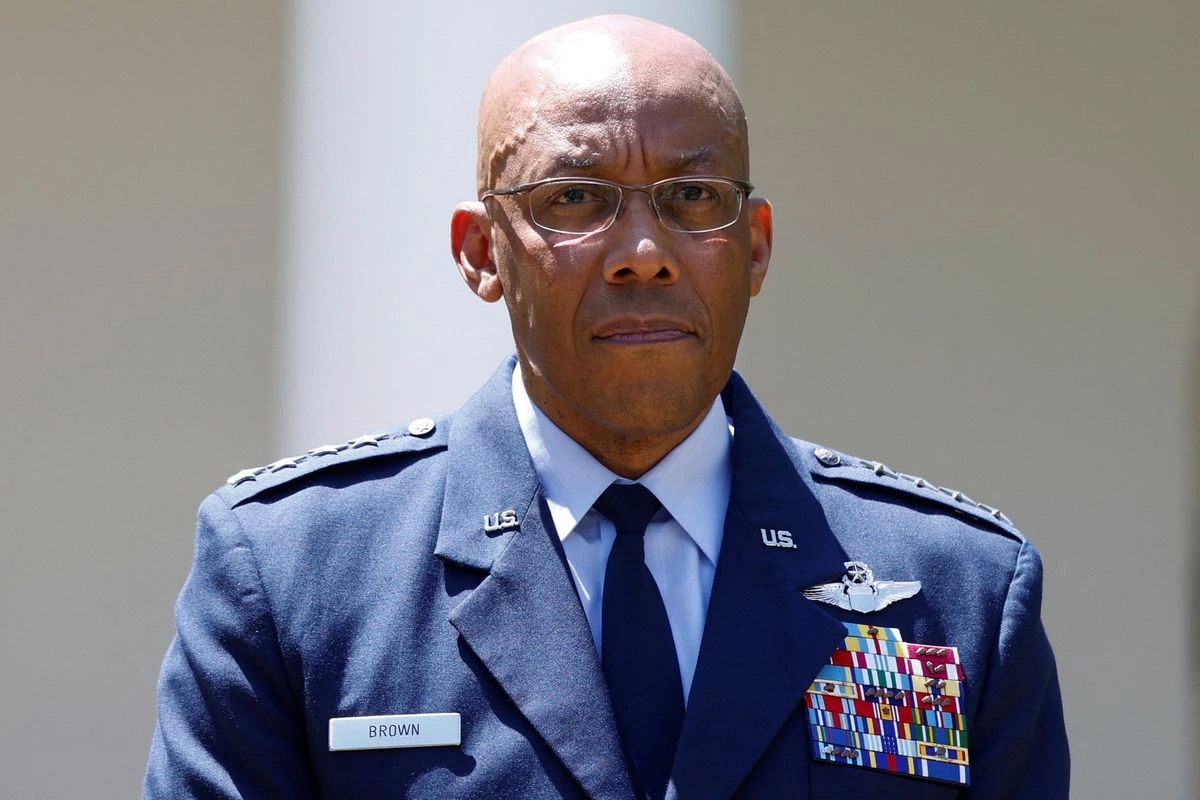 Tướng Charles Brown. Ảnh: Reuters