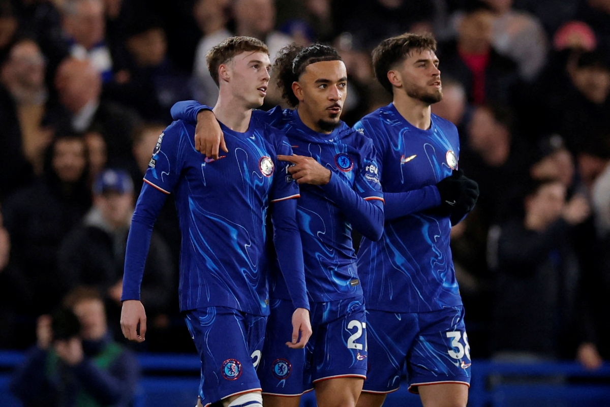 Chelsea đánh bại West Ham 2-1. (Ảnh: Reuters). 