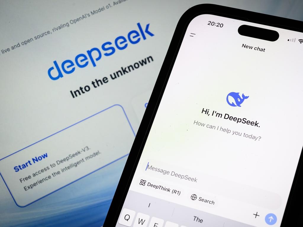 Chính quyền Australia vừa cấm sử dụng và cài đặt Deepseek trên các thiết bị của cơ quan chính quyền. (Nguồn: Getty Images)