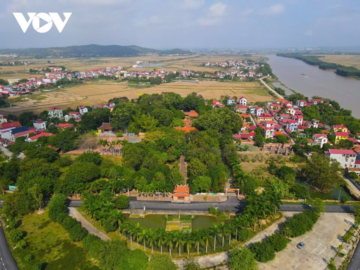 Chùa Vĩnh Nghiêm có tổng diện tích 1ha với lối kiến trúc đăng đối, cân xứng, hài hòa 