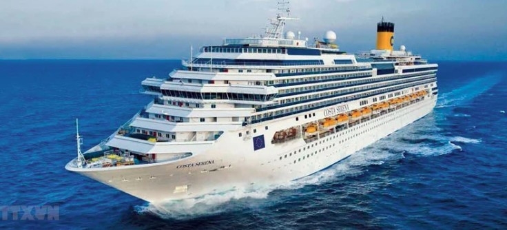 Five-star cruise ship Costa Serena (Photo: VNA)