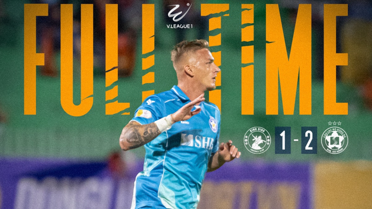 Đà Nẵng FC có chiến thắng đầu tay ở mùa này.