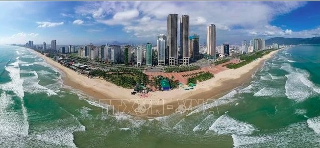 A view of central Da Nang city