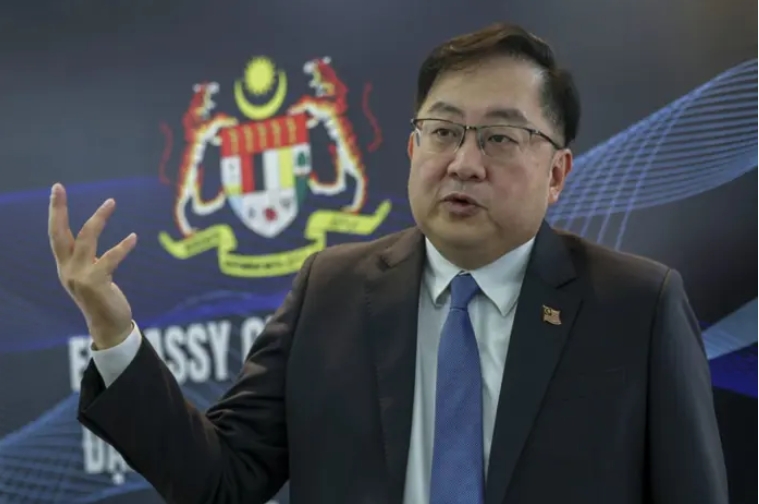 Đại sứ Malaysia tại Việt Nam Tan Yang Thai. Ảnh: Bernama