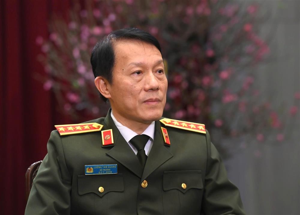 Bộ trưởng Bộ Công an, Đại tướng Lương Tam Quang
