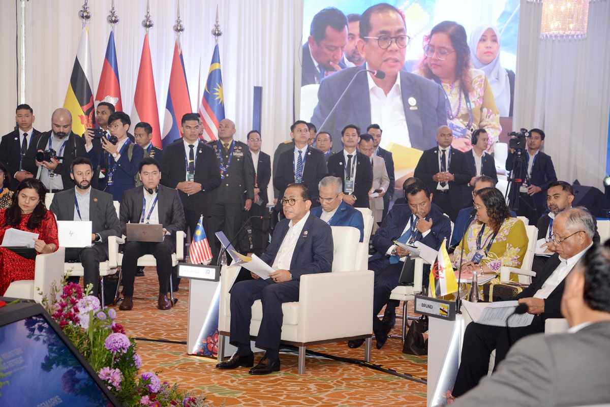 Hội nghị ADMM hẹp tại Malaysia