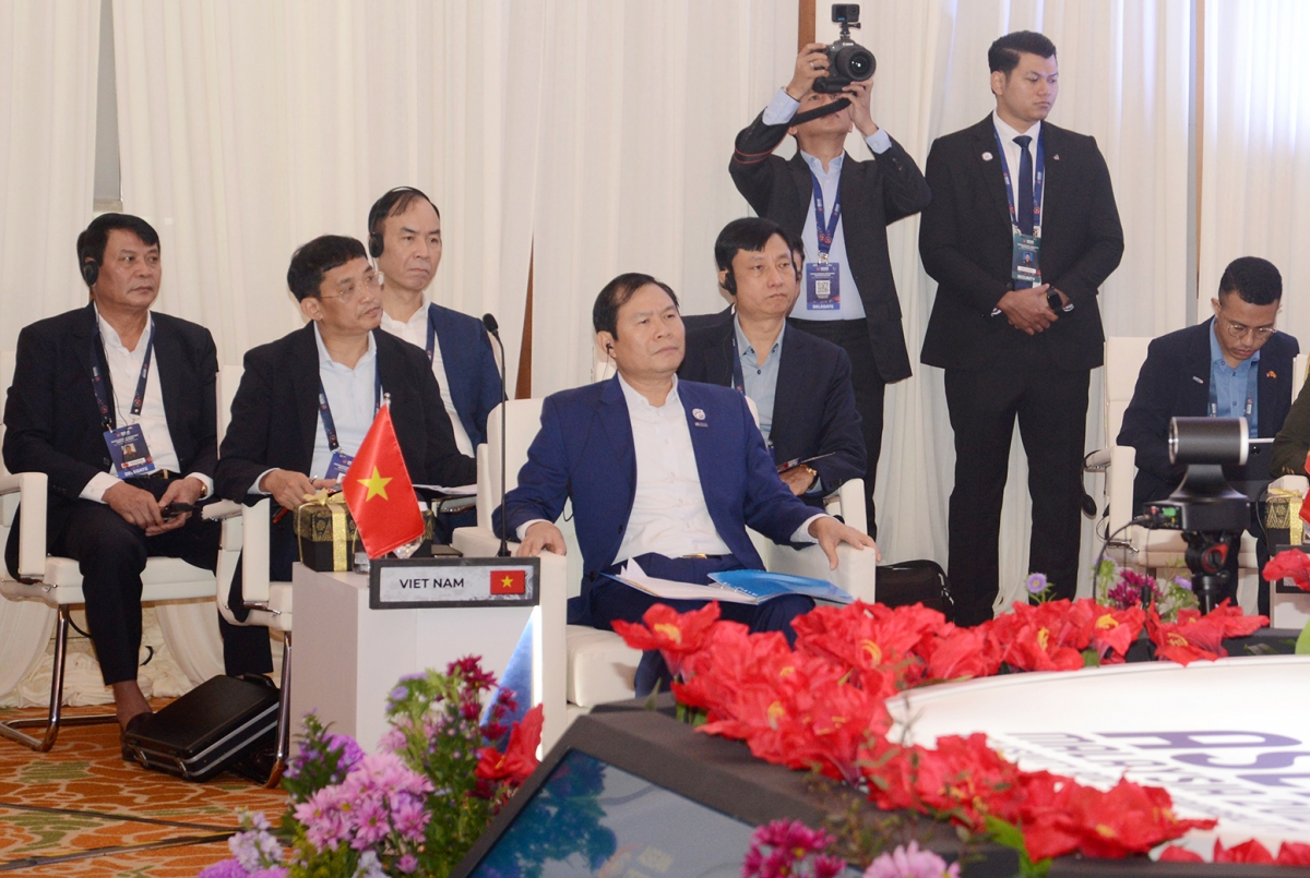 Đại tướng Nguyễn Tân Cương tham dự Hội nghị ADMM hẹp tại Malaysia