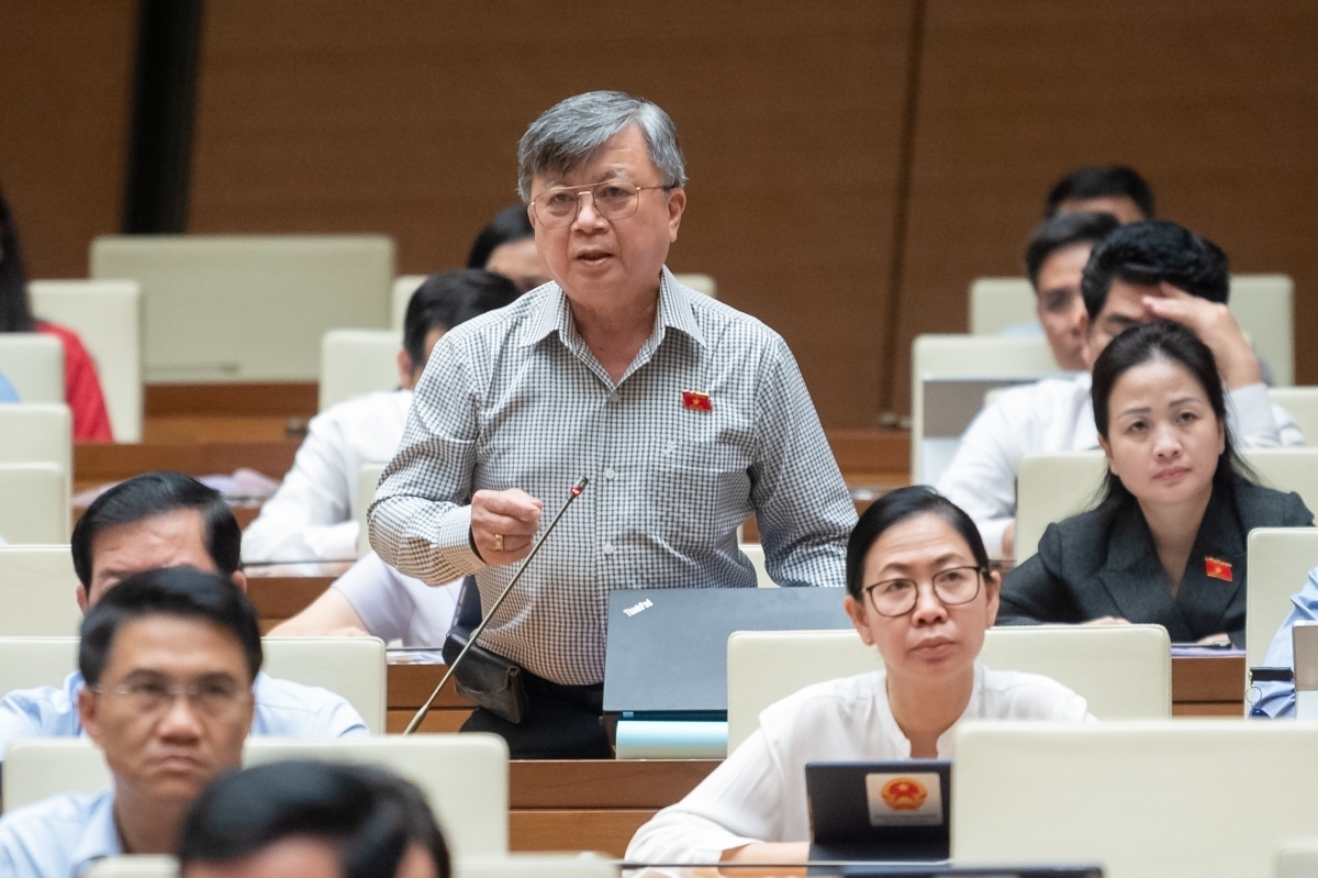 Đại biểu Trương Trọng Nghĩa (Đoàn ĐBQH TP.HCM)