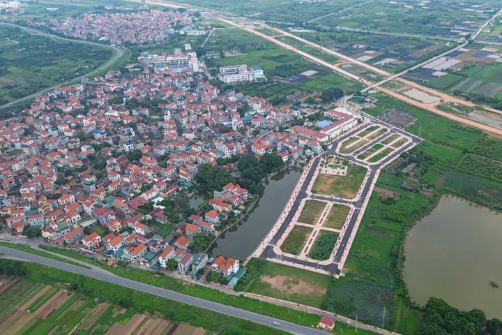 Hà Nội tiếp tục đấu giá 20 lô đất tại huyện Phúc Thọ. (Ảnh minh hoạ: Minh Đức)