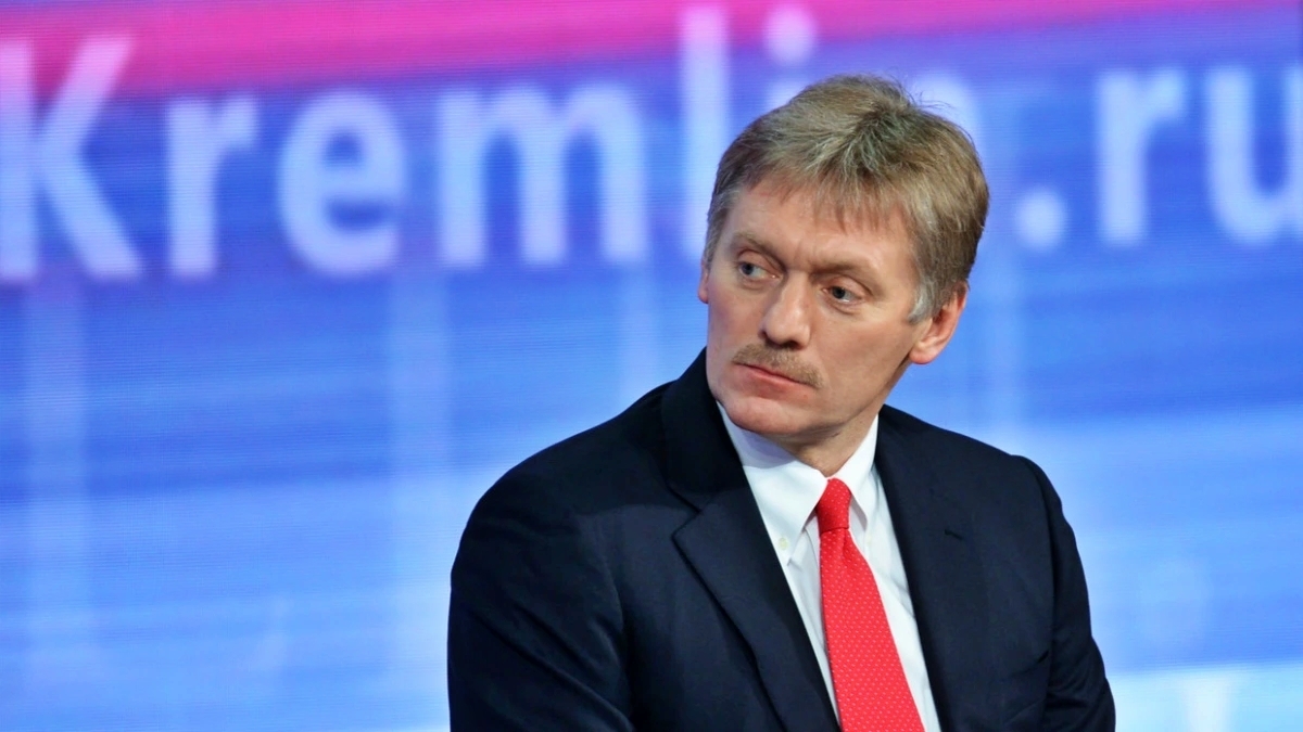 Ông Dmitry Peskov, người phát ngôn Điện Kremlin (Ảnh: RT).