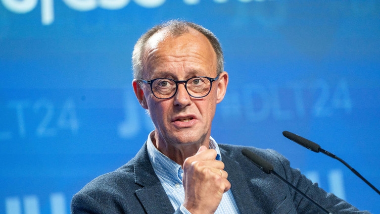 Ông Friedrich Merz. Ảnh: RT