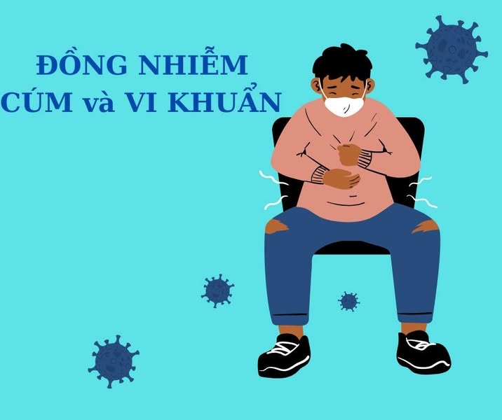 Việc xác định con của bạn chỉ nhiễm cúm đơn độc hay đồng nhiễm cả vi khuẩn là việc vô cùng quan trọng để bác sĩ đưa ra quyết định điều trị.