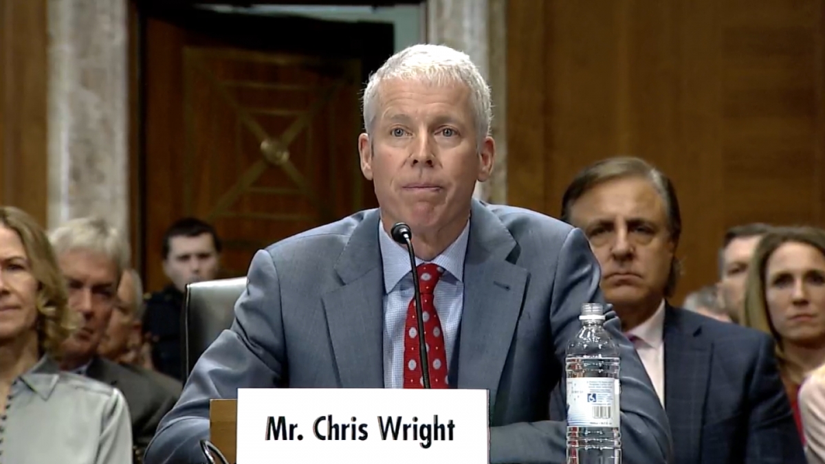 Ông Chris Wright. Ảnh: AIP