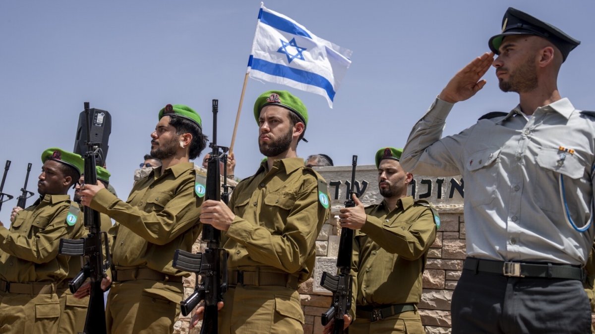 Quân đội Israel (Ảnh: Reuters)