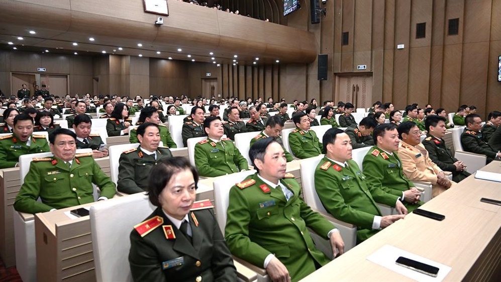 Các đại biểu dự hội nghị.