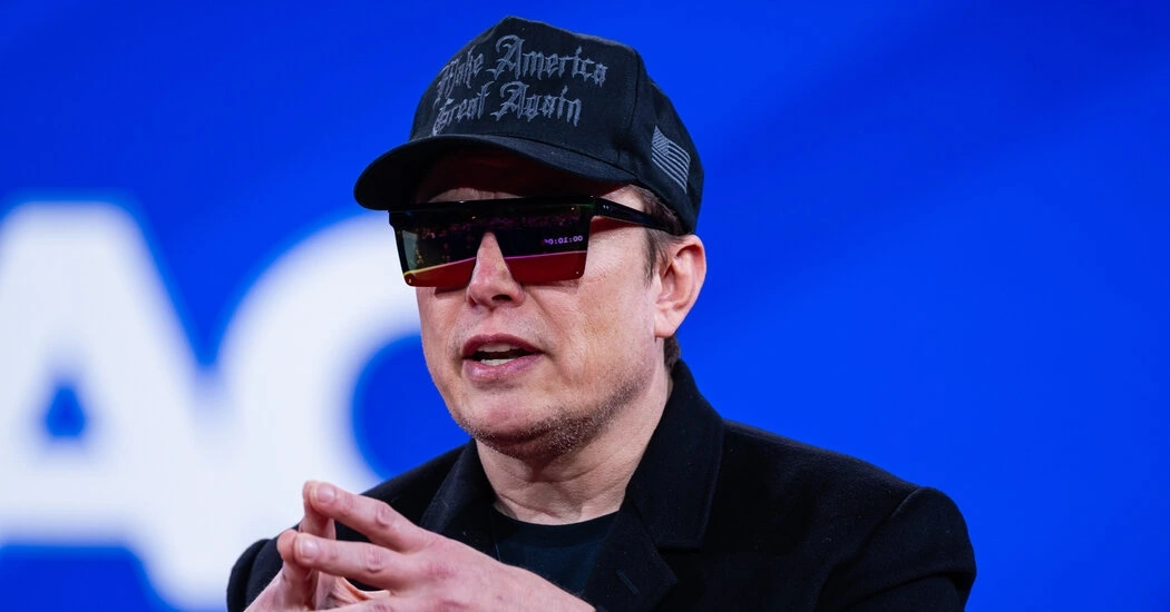 Quan chức Nhà Trắng cho biết, người thực sự điều hành DOGE không phải tỷ phú công nghệ Elon Musk. Ảnh: NY Times