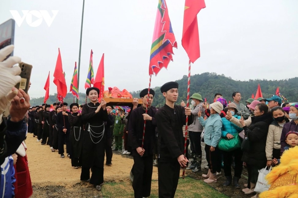 The festival is held annually on the 20th day of the first lunar month and aims to show gratitude to the general whilst praying for a year of peace.