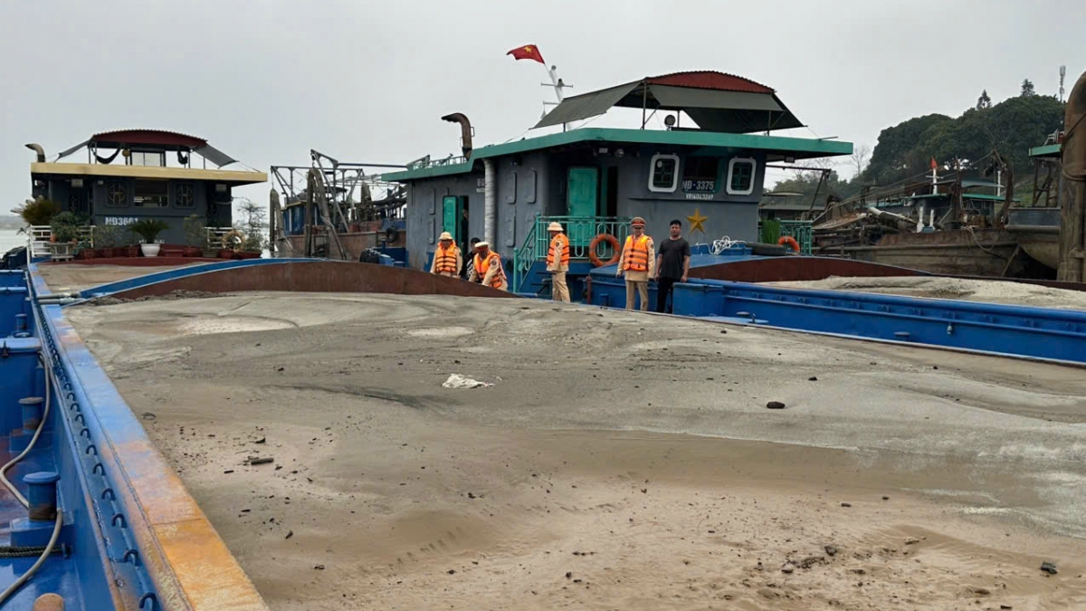 Các phương tiện bị bắt giữ