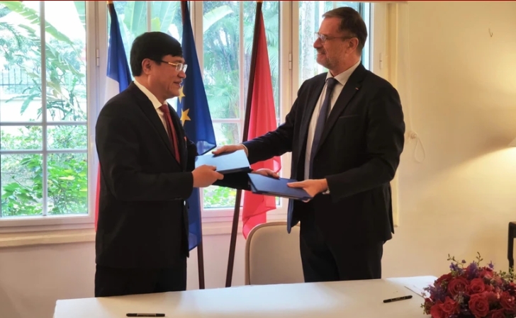 The five-year pact can be automatically extended for another five years.