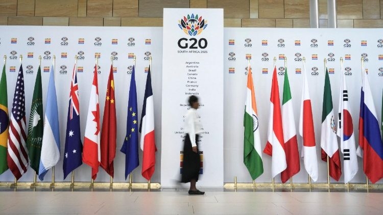 Hội nghị G20 các bộ trưởng tài chính tại Johannesburg, Nam Phi (Nic Bothma)