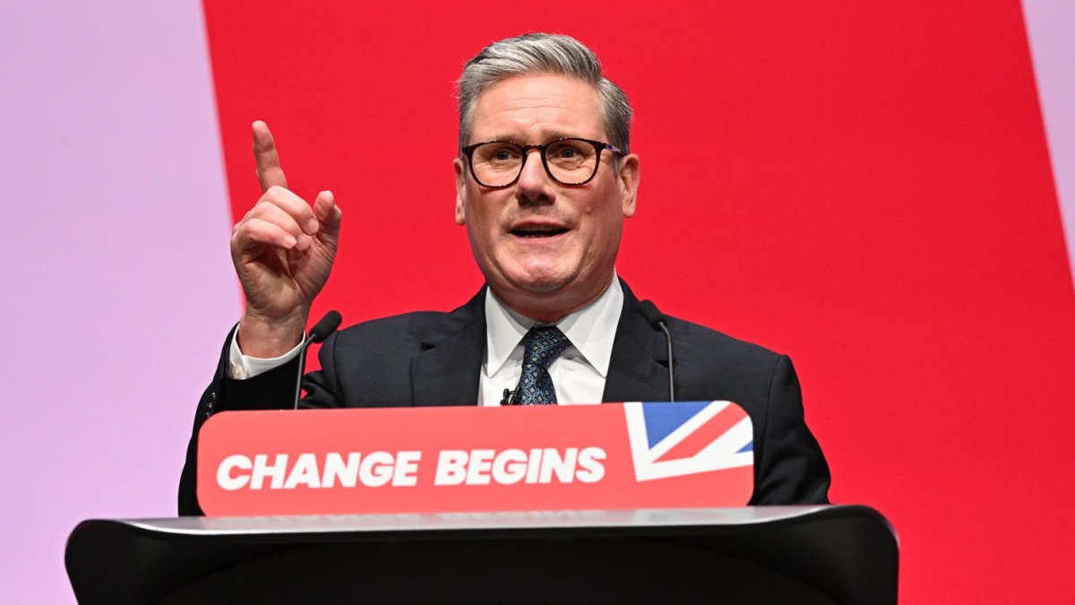 Thủ tướng Anh Keir Starmer. Ảnh: CNN