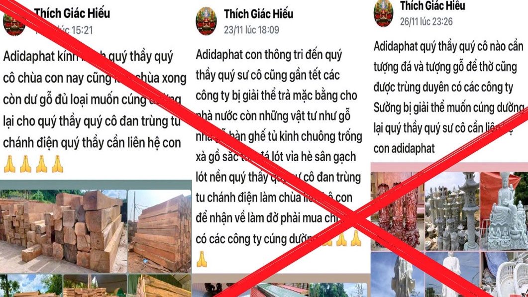 Thông tin Thắng đăng trên mạng xã hội (ảnh: BBP)