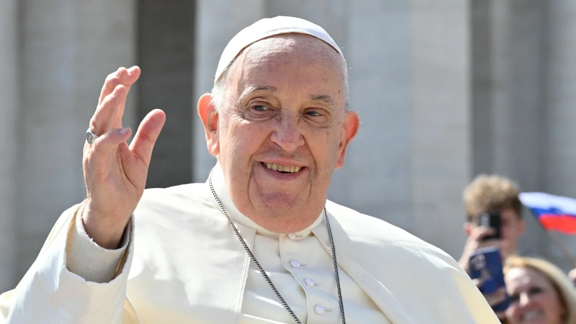Giáo hoàng Francis. Ảnh: Getty.