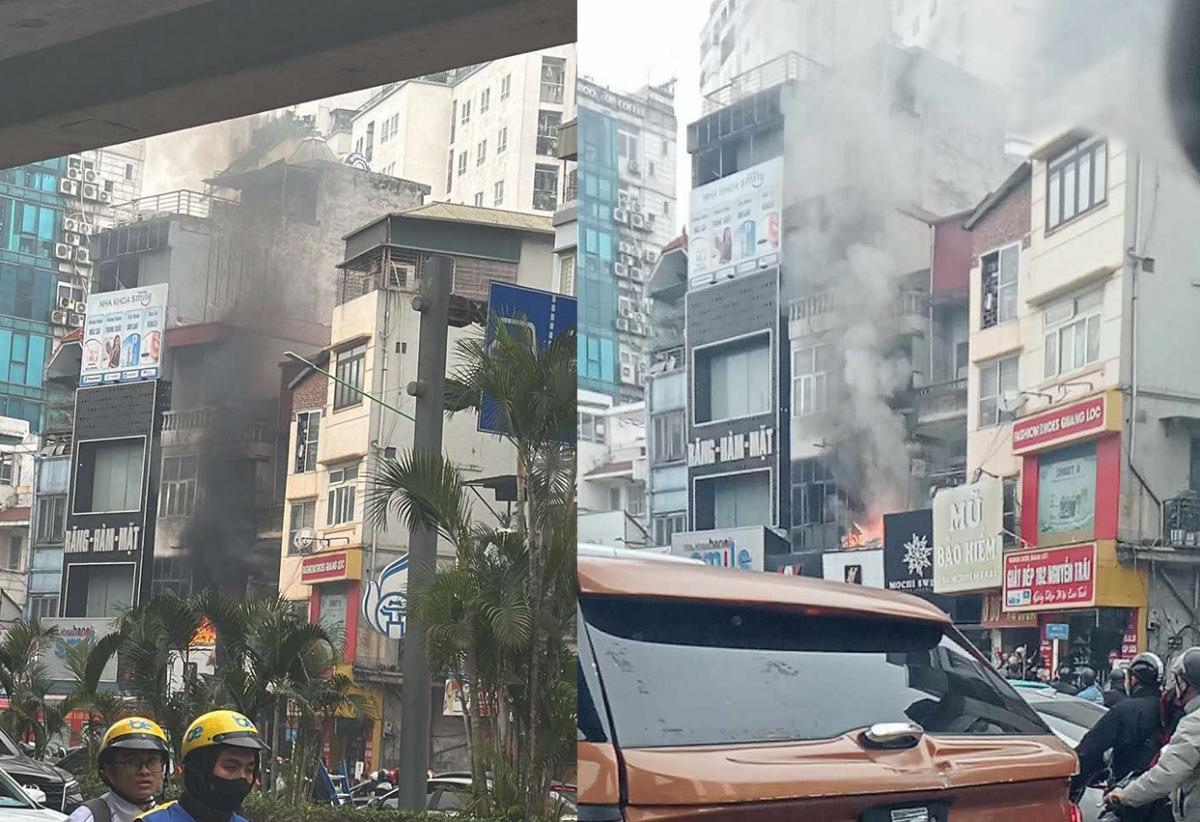 Nơi xảy ra vụ cháy
