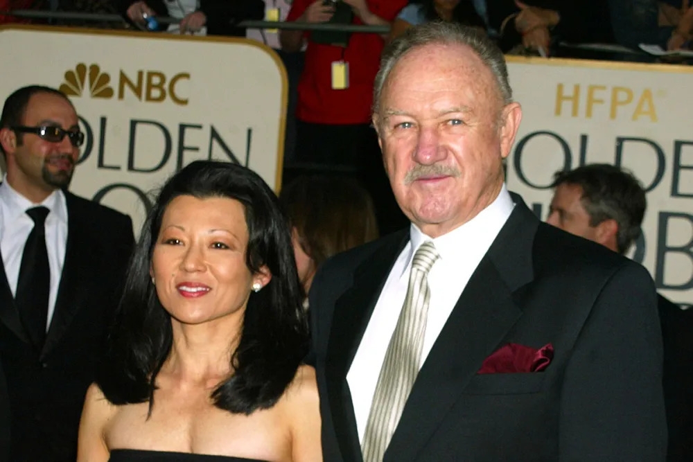 Nam diễn viên gạo cội Gene Hackman và vợ