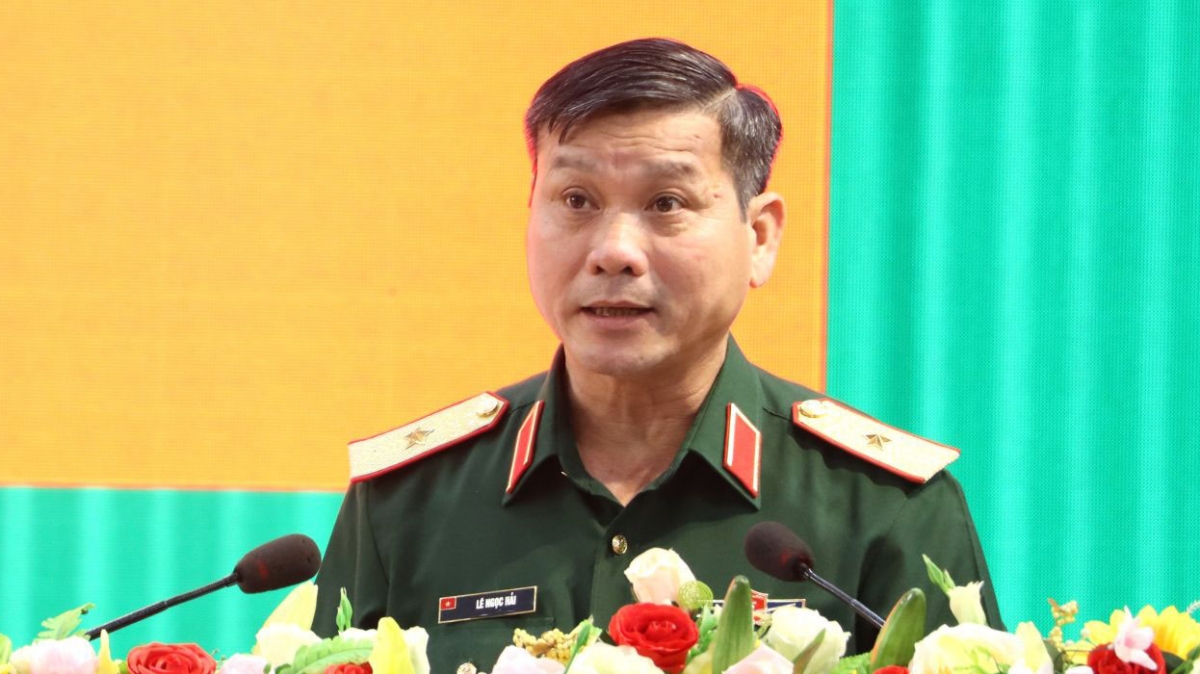 Thiếu tướng Lê Ngọc Hải