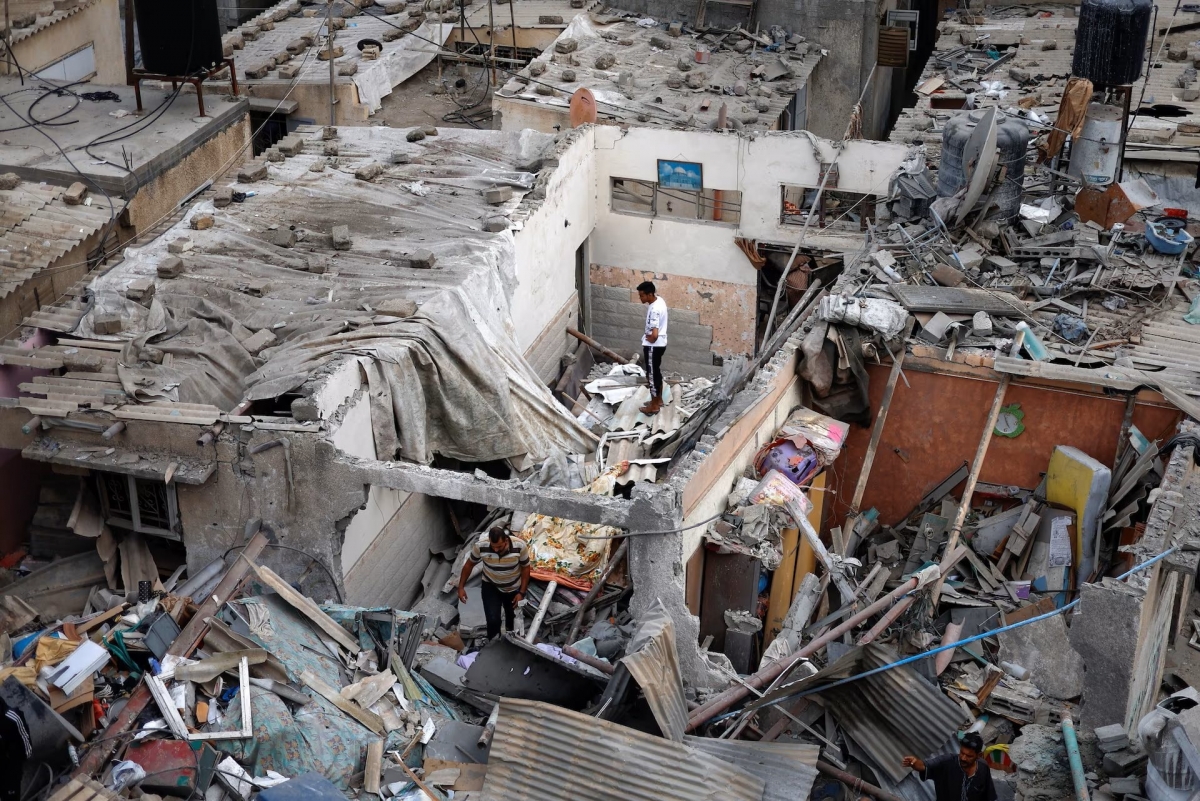 Bất đồng quan điểm giữa Hamas và Israel khiến thỏa thuận ngừng bắn rơi vào bế tắc. Ảnh: Reuters