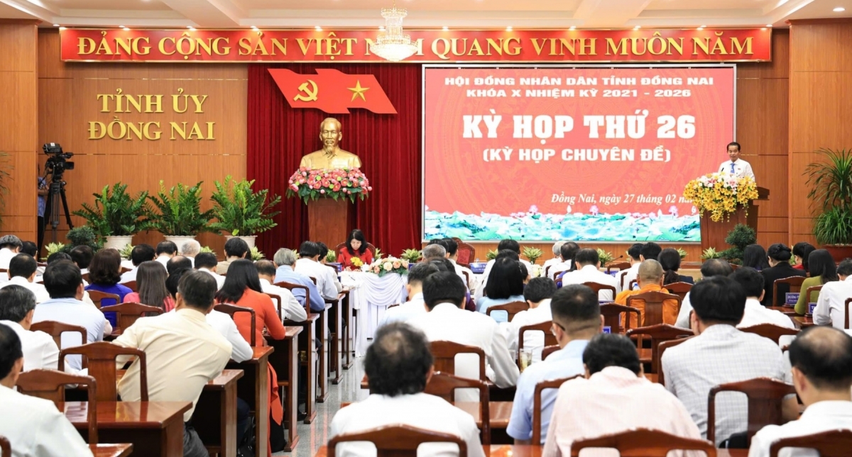 Quang cảnh kỳ họp (Ảnh: C.N)