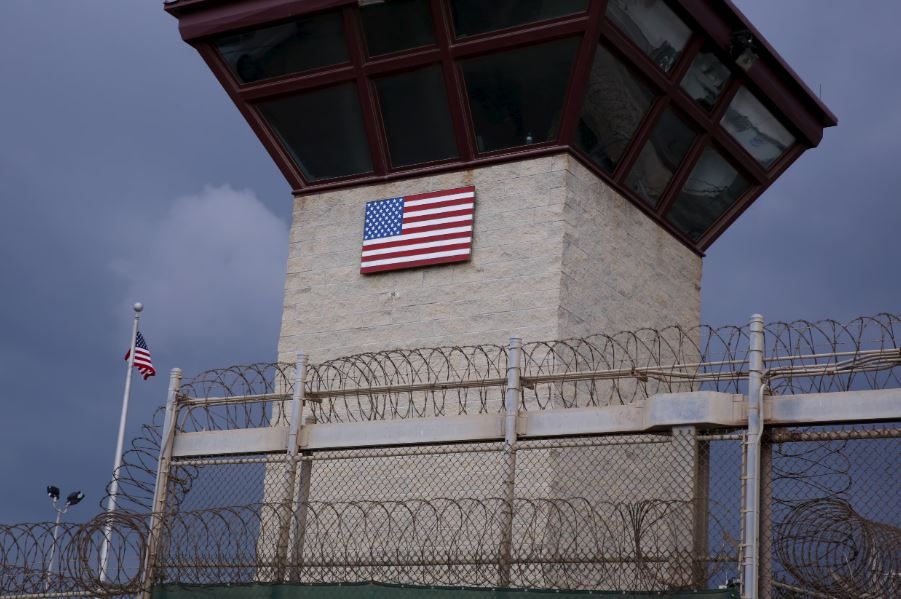 Nhà tù Guantanamo, nằm trong căn cứ Hải quân Mỹ ở Vịnh Guantanamo được mở rộng để giam giữ người nhập cư trái phép. Ảnh: Reuters