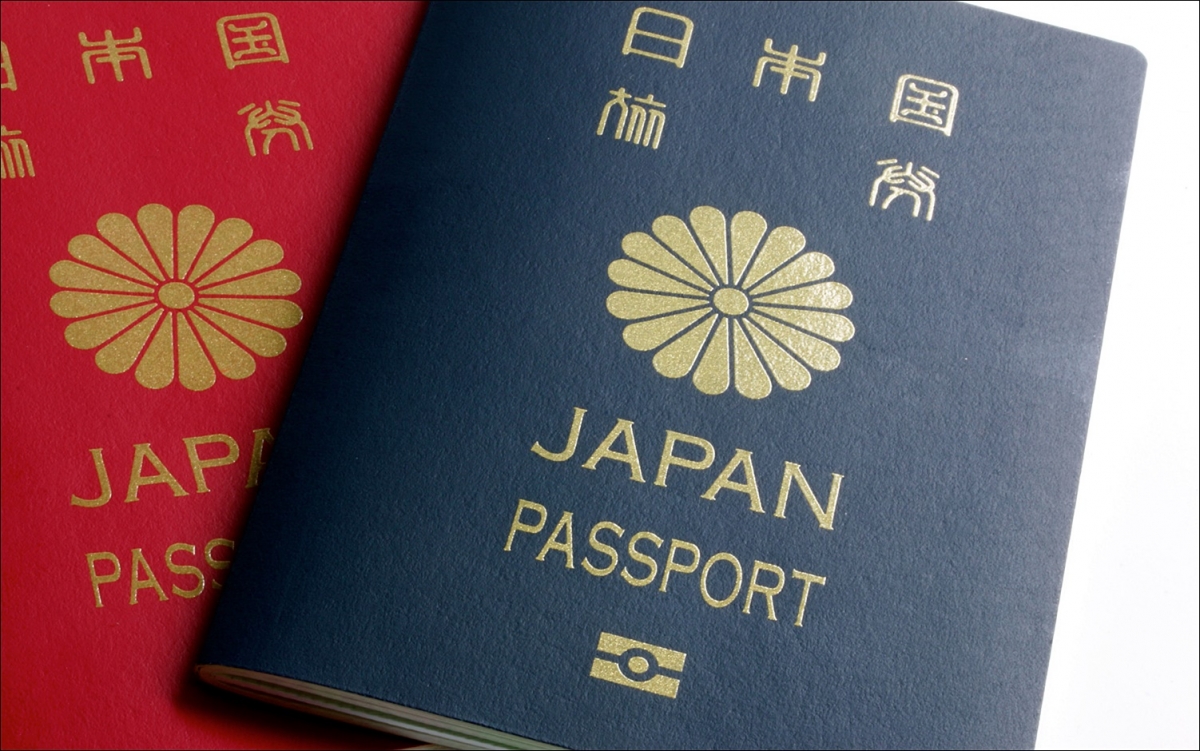 Hộ chiếu Nhật Bản. Ảnh: Japan Times.