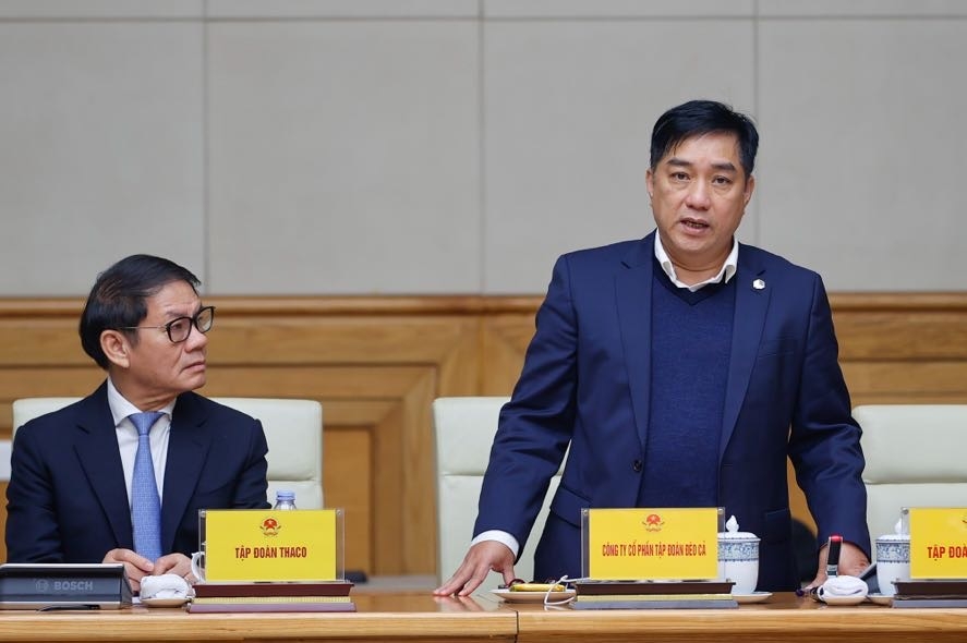 Ông Hồ Minh Hoàng, Chủ tịch Tập đoàn Đèo Cả. (Ảnh: VGP)