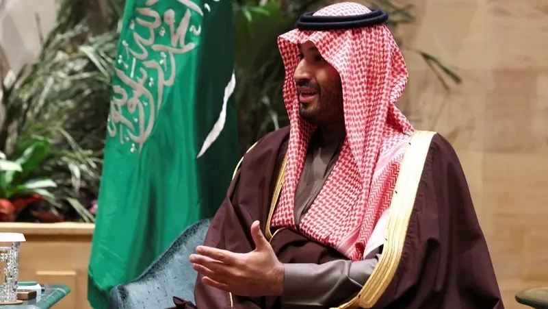Hoàng Thái tử, Thủ tướng Saudi Arabia Mohammed bin Salman. (Ảnh: Reuters)