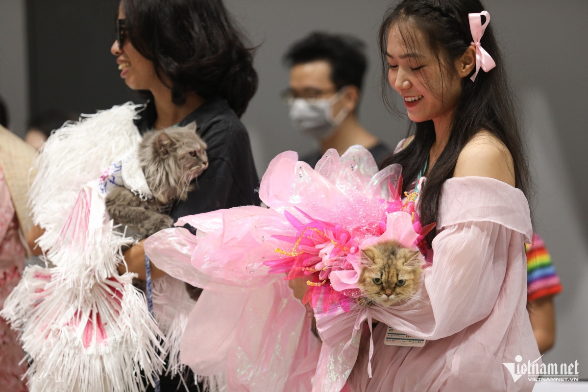 This is the first time that an international event for pets has been organised in Vietnam.