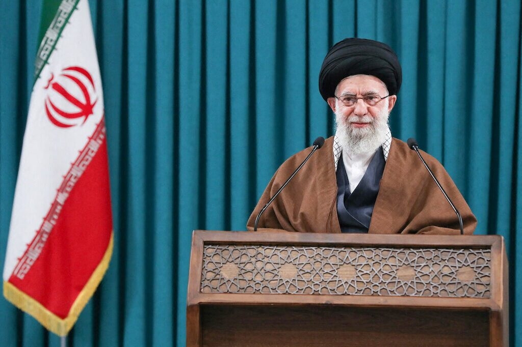 Lãnh tụ tối cao Iran, Đại giáo chủ Ali Khamenei. (Ảnh: Reuters)