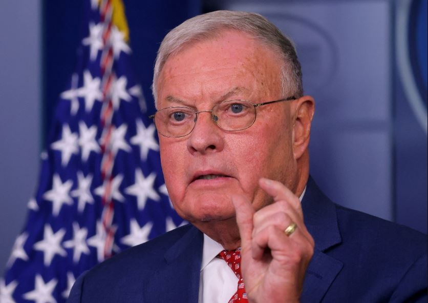 Ông Keith Kellogg - Đặc phái viên của Tổng thống Mỹ Donald Trump về Ukraine và Nga. Ảnh: Reuters