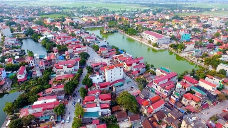 Thị xã Kim Bảng, tỉnh Hà Nam. Ảnh: Báo Chính Phủ