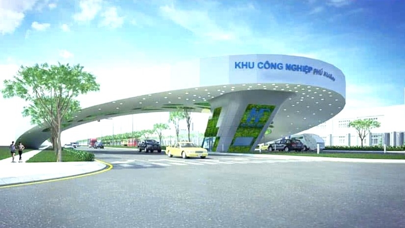Phối cảnh Dự án Khu công nghiệp Phú Xuân sẽ được động thổ trong dịp Lễ hội Cà phê Buôn Ma Thuột lần thứ 9