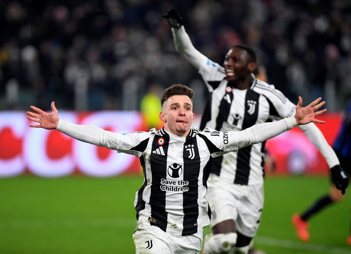 Juventus đánh bại Inter Milan (Ảnh: Reuters).